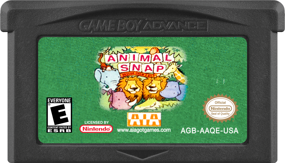 Animal Snap: Rescue Them 2 by 2 screenshot 7 for GameBoy Advance